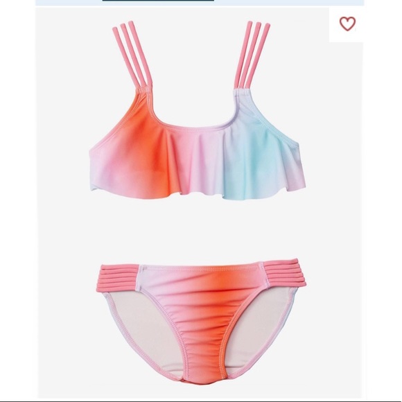 Volcom Fun Dip Crop Bikini - Picture 5 of 16